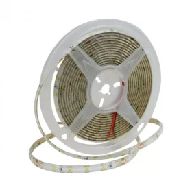   LED szalag SMD 2835 10.8W/m 500lm/m 60LED/m 24V 3000K Melegfényű IP63 Tekercs 5m Ecolight