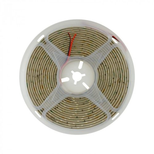 LED szalag SMD 2835 10.8W/m 500lm/m 60LED/m 24V 3000K Melegfényű IP63 Tekercs 5m Ecolight