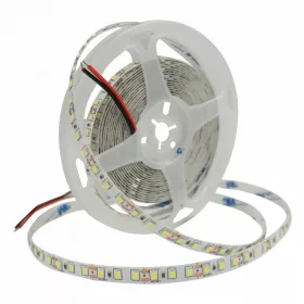   LED szalag SMD 2835 10.8W/m 500lm/m 60LED/m 24V 4000K Semleges IP63 5m Tekercs Ecolight
