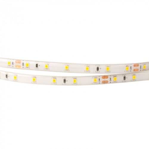 LED szalag SMD 2835 10.8W/m 500lm/m 60LED/m 24V 4000K Semleges IP63 5m Tekercs Ecolight
