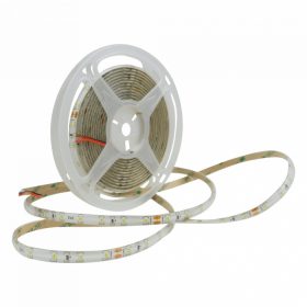  LED szalag SMD 2835 10.8W/m 500lm/m 60LED/m 24V 6500K Hideg IP63 Tekercs 5m Ecolight