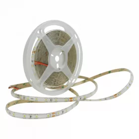   LED szalag SMD 2835 10.8W/m 500lm/m 60LED/m 24V 6500K Hideg IP63 Tekercs 5m Ecolight
