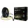 LED szalag COB 7W/m 630lm/m 320LED/m 24V 3000K Melegfényű IP20 5m-es tekercs + tápegység + Ecolight távirányító