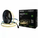 LED szalag COB 7W/m 630lm/m 320LED/m 24V 3000K Melegfényű IP20 5m-es tekercs + tápegység + Ecolight távirányító