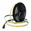 LED szalag COB 7W/m 630lm/m 320LED/m 24V 3000K Melegfényű IP20 5m-es tekercs + tápegység + Ecolight távirányító