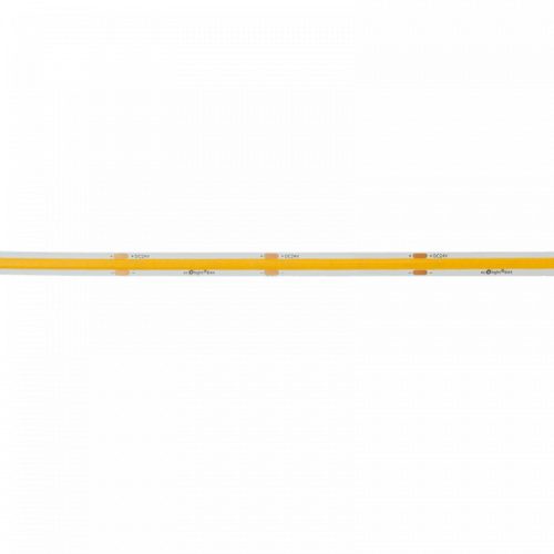 LED szalag COB 7W/m 630lm/m 320LED/m 24V 4000K Semleges IP20 5m Tekercs + Tápegység + Ecolight Távirányító