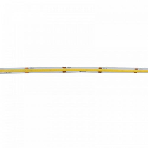 LED szalag COB 7W/m 630lm/m 320LED/m 24V 6000K Hidegfény IP20 5m-es tekercs + tápegység + Ecolight távirányító