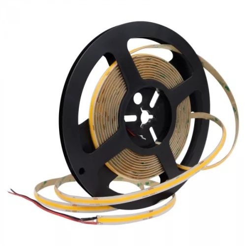 COB LED szalag 12W/m 1440lm/m 12V 4000K természetes fehér IP67 tekercs 5m Ecolight