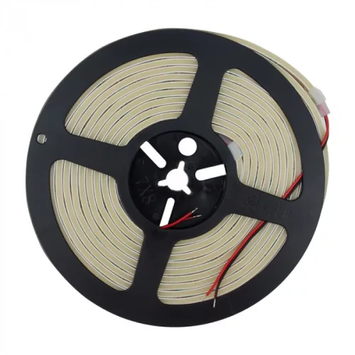NEON COB LED szalag 7W/m 310lm/m 24V 3000K meleg fehér IP67 tekercs 5m Ecolight