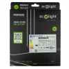 LED szalag COB 14W/m 1750lm/m 24V 3000K Melegfényű IP20 Tekercs 5m Ecolight