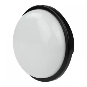   Kültéri felületre szerelhető LED csatornalámpa 15W 1350lm 4000K semleges fehér 120° kerek fekete IP65 Troton Ecolight