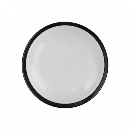 Kültéri felületre szerelhető LED csatornalámpa 15W 1350lm 4000K semleges fehér 120° kerek fekete IP65 Troton Ecolight