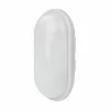Kültéri felületre szerelhető LED csatornalámpa 20W 1800lm 4000K semleges fehér 120° ovális fehér IP65 Troton Ecolight