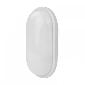   Kültéri felületre szerelhető LED csatornalámpa 20W 1800lm 4000K semleges fehér 120° ovális fehér IP65 Troton Ecolight