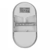 Kültéri felületre szerelhető LED csatornalámpa 20W 1800lm 4000K semleges fehér 120° ovális fehér IP65 Troton Ecolight