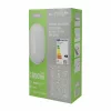 Kültéri felületre szerelhető LED csatornalámpa 20W 1800lm 4000K semleges fehér 120° ovális fehér IP65 Troton Ecolight