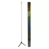Álló zenei padlólámpa RGB TUYA távirányítóval 5V DC USB TUYA fekete Ecolight