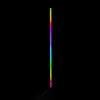 Álló zenei padlólámpa RGB TUYA távirányítóval 5V DC USB TUYA fekete Ecolight
