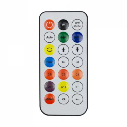 Álló zenei padlólámpa RGB TUYA távirányítóval 5V DC USB TUYA fekete Ecolight