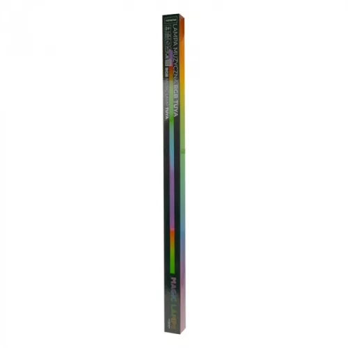 Álló zenei padlólámpa RGB TUYA távirányítóval 5V DC USB TUYA fekete Ecolight