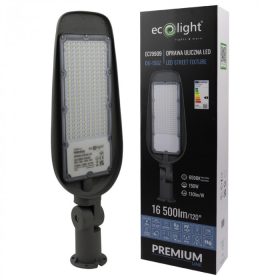   LED utcai lámpa 150W 16500lm 6500K Hidegfény IP65 110lm/W PREMIUM Ecolight