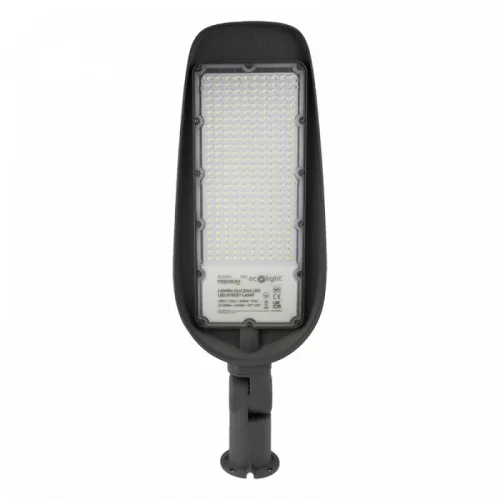 LED utcai lámpa 200W 22000lm 6500K Hidegfény IP65 110lm/W PREMIUM Ecolight