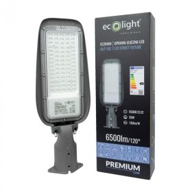   LED utcai lámpa 50W 6500lm 6500K Hidegfény IP65 130lm/W PREMIUM Ecolight
