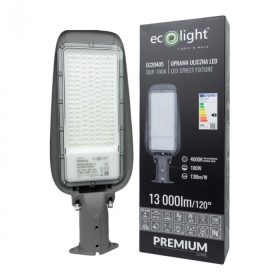   LED utcai lámpa 100W 13000lm 4000K Semleges IP65 130lm/W PREMIUM Ecolight