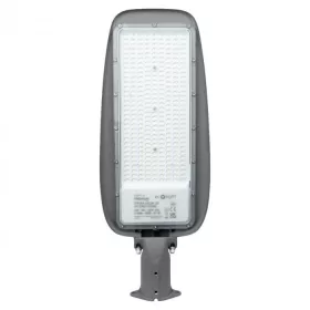   Ipari LED utcai lámpatest 200W 26000lm 6500K hideg fehér 130° szürke IP65 Premium Ecolight