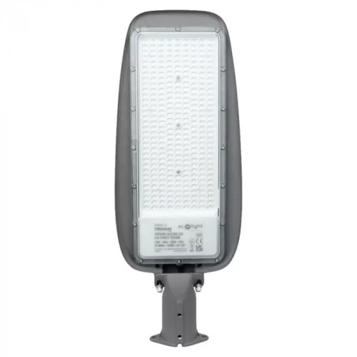 Ipari LED utcai lámpatest 200W 26000lm 6500K hideg fehér 130° szürke IP65 Premium Ecolight