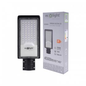   LED utcai lámpa 50W 4500lm 5000K Hideg IP65 ECONOMY Ecolight