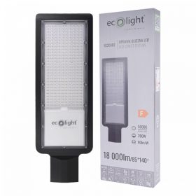   LED utcai lámpa 200W 18000lm 5000K Hidegfény IP65 ECONOMY Ecolight