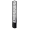Ipari LED utcai lámpatest5000lm 5000K semleges fehér 130° fekete IP65 alkonyérzékelővel Premium Ecolight