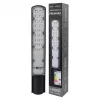 Ipari LED utcai lámpatest5000lm 5000K semleges fehér 130° fekete IP65 alkonyérzékelővel Premium Ecolight