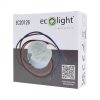 FI60 süllyesztett tápegység LED szalagokhoz 10W 12V 0.83A Hermetic IP67 Ecolight