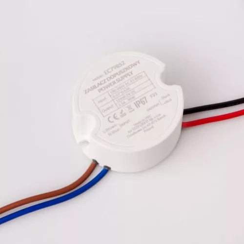 LED tápegység a dobozhoz 2.50A 30W 12V IP67 ECOLIGHT