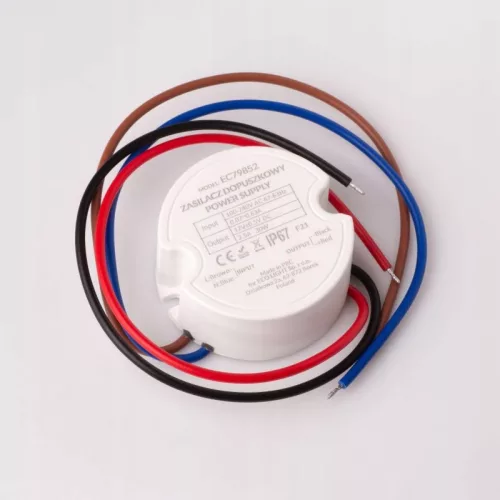 LED tápegység a dobozhoz 2.50A 30W 12V IP67 ECOLIGHT