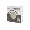 FI60 süllyesztett tápegység LED szalagokhoz 20W 24V 0.83A Hermetic IP67 Ecolight