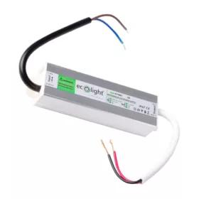   Hermetikus feszültségű LED tápegység IP67 15W 12V Ecolight