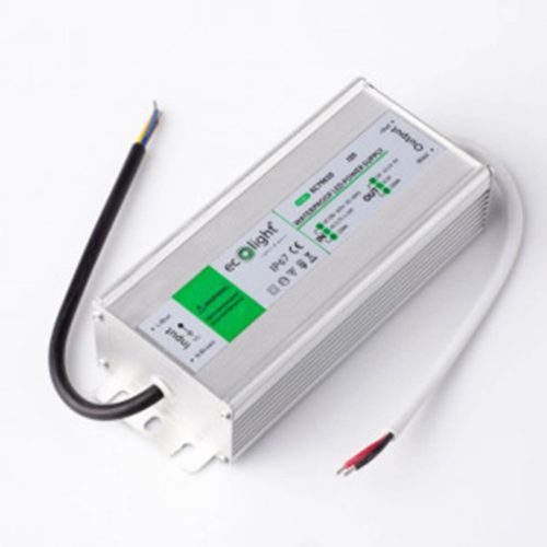 Hermetikus feszültségű LED tápegység IP67 100W 12V Ecolight