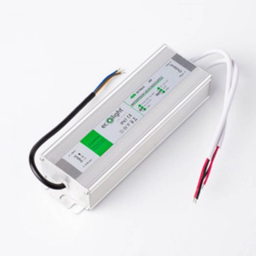Hermetikus feszültségű LED tápegység IP67 150W 12V Ecolight