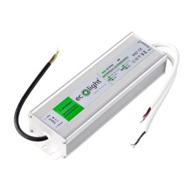   Hermetikus feszültségű LED tápegység IP67 200W 12V Ecolight