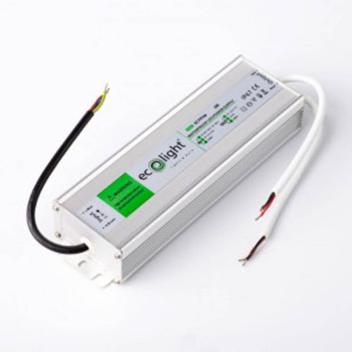Hermetikus feszültségű LED tápegység IP67 200W 12V Ecolight