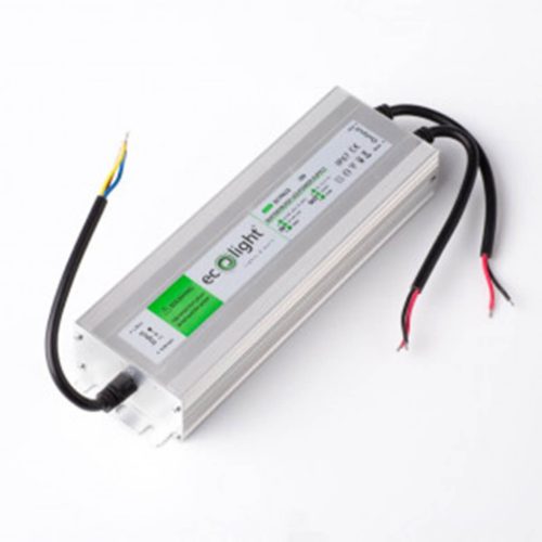 Hermetikus feszültségű LED tápegység IP67 250W 12V Ecolight