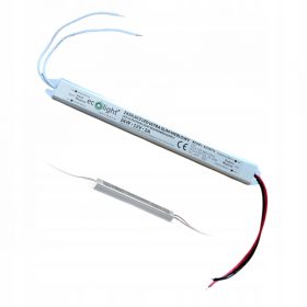   Moduláris tápegység LED szalagokhoz, állandó feszültségű Ultra SLIM 2A 24 W Ecolight