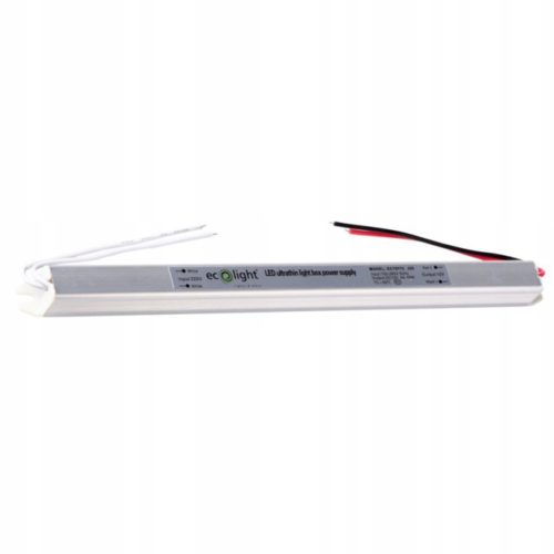 Moduláris tápegység LED szalagokhoz, állandó feszültségű Ultra SLIM 2A 24 W Ecolight