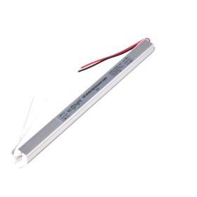   Tápegység LED szalagokhoz Ultra SLIM 3A 36W 12V DC ECOLIGHT bútor