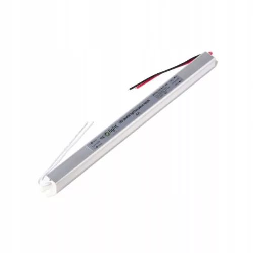 Moduláris tápegység LED szalagokhoz, állandó feszültségű Ultra SLIM 4A 48W Ecolight
