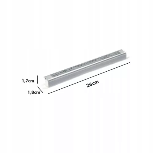 Moduláris tápegység LED szalagokhoz, állandó feszültségű Ultra SLIM 4A 48W Ecolight