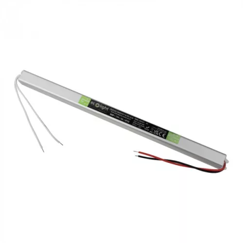LED szalag tápegység Meblowy SLiM 60W 12V 5A Ecolight